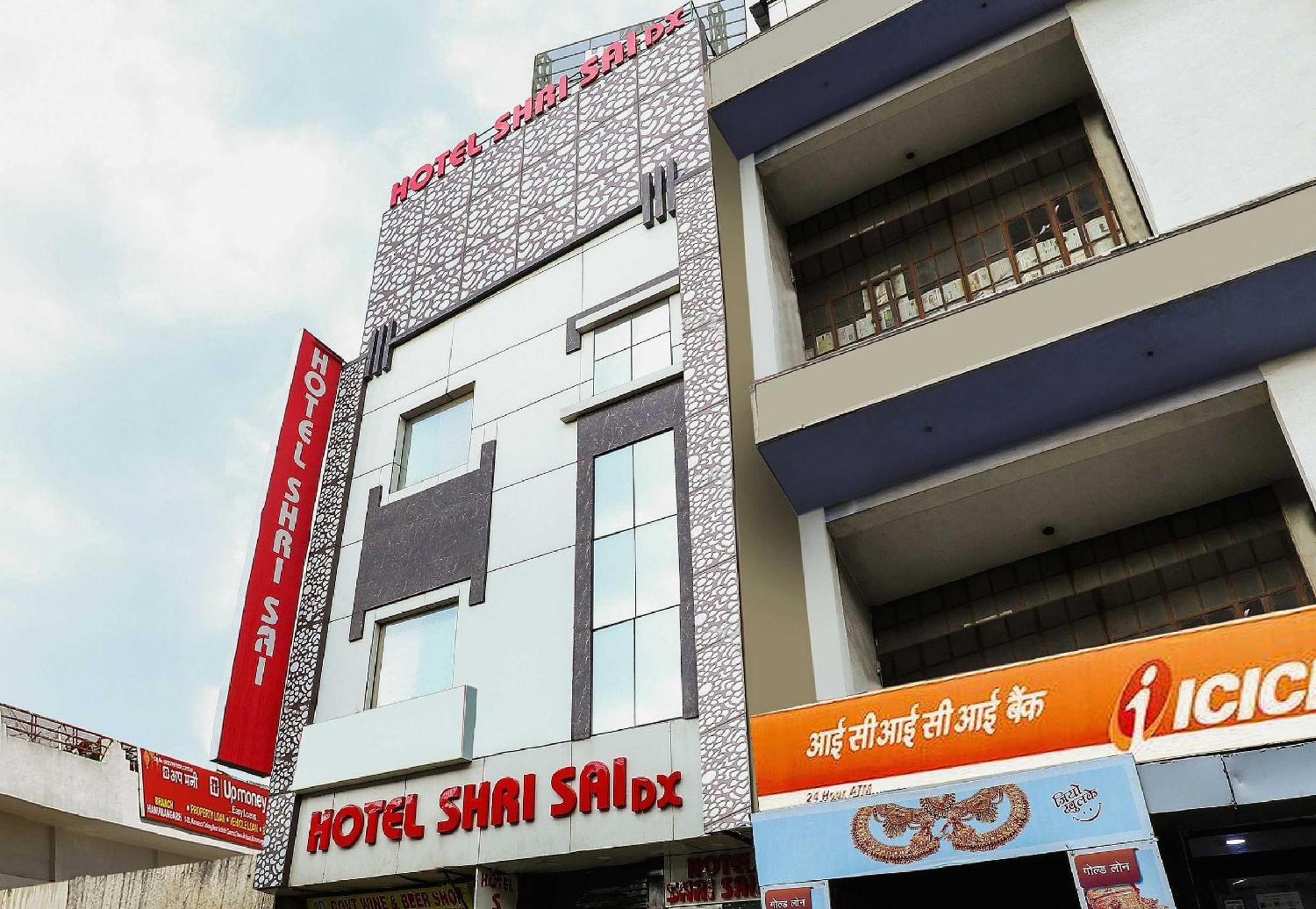 Hotel O Shri Sai Delhi  Eksteriør bilde