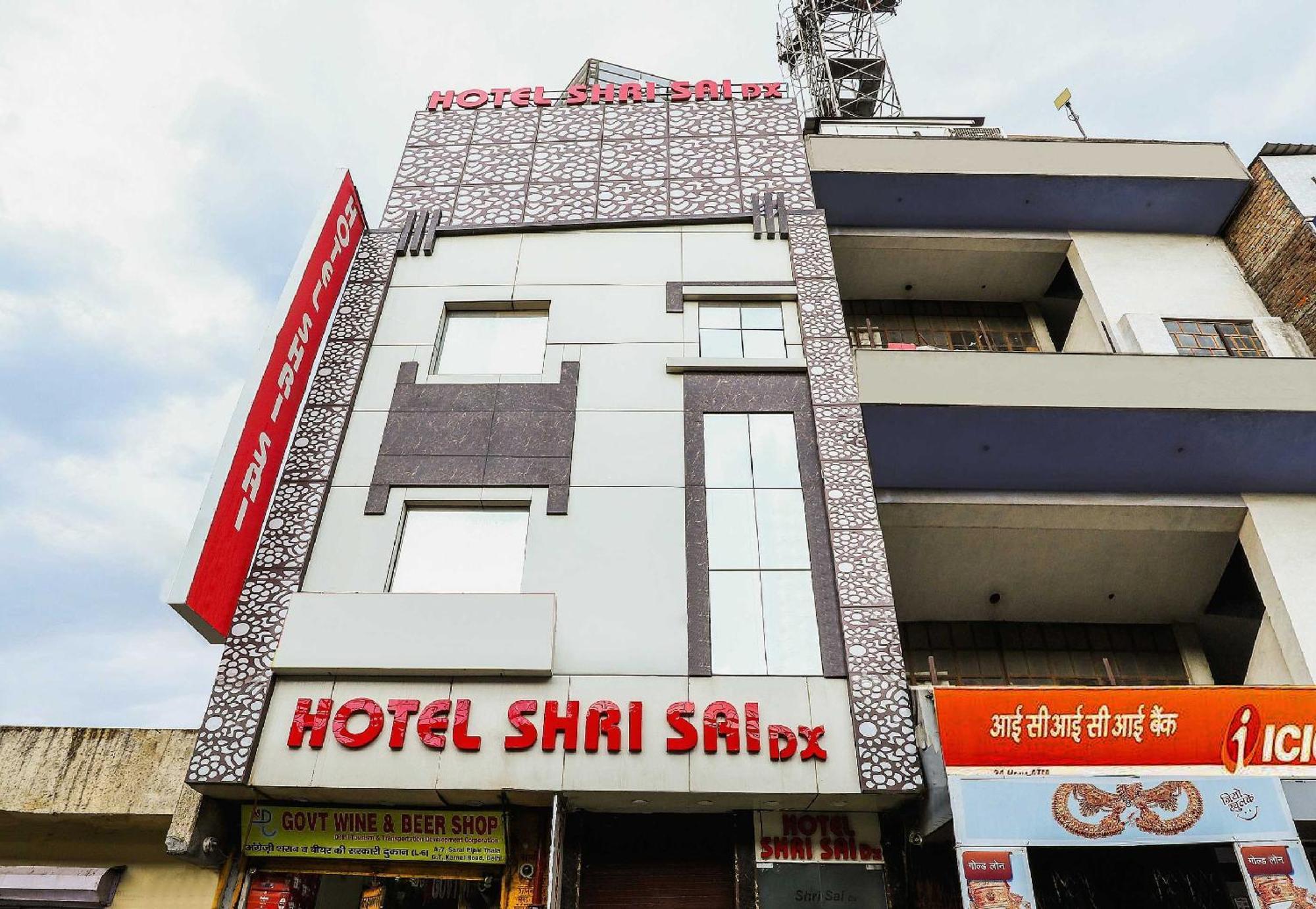 Hotel O Shri Sai Delhi  Eksteriør bilde