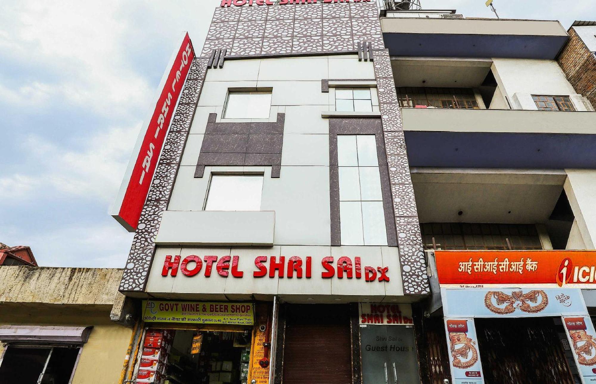 Hotel O Shri Sai Delhi  Eksteriør bilde