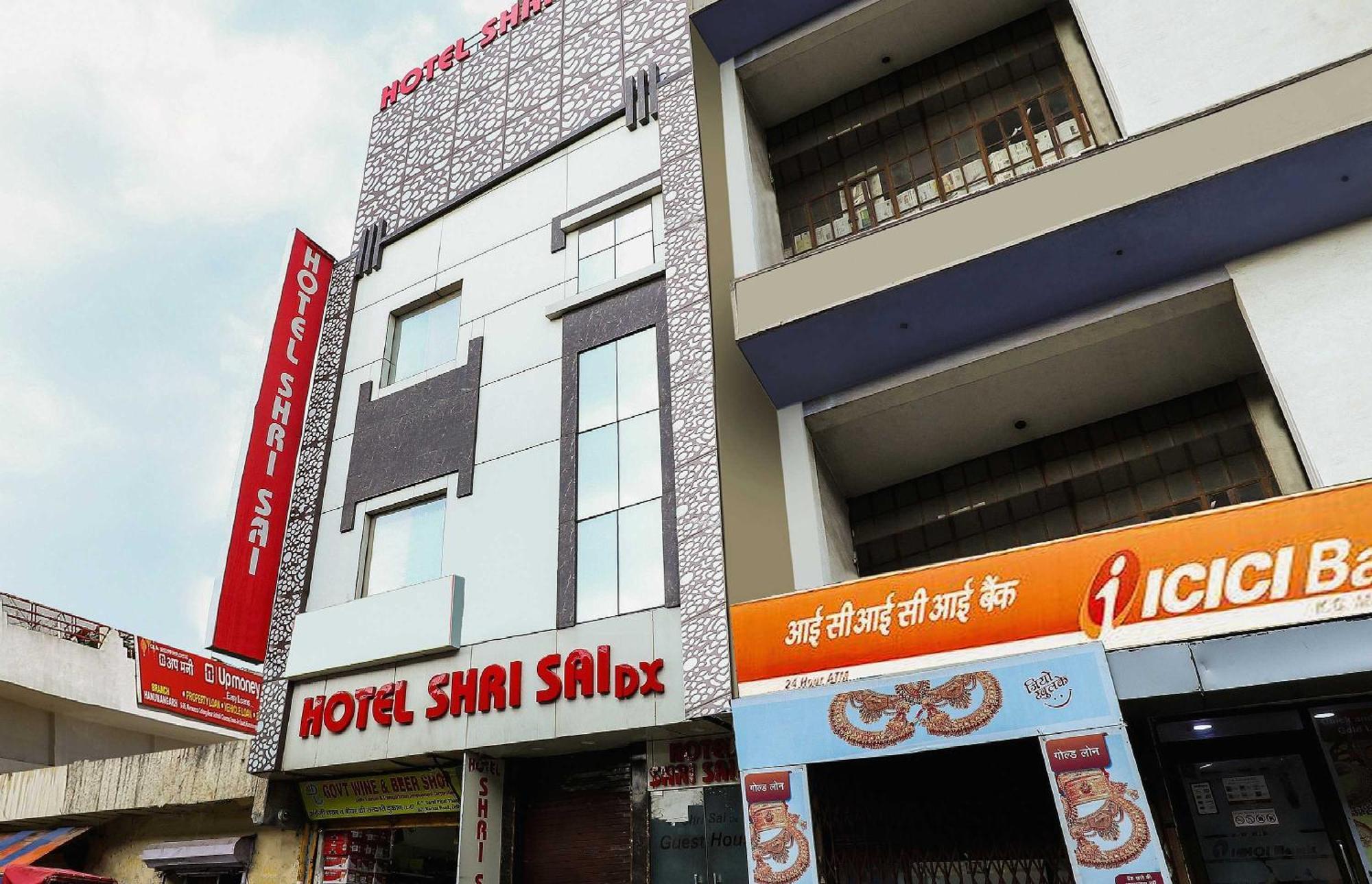 Hotel O Shri Sai Delhi  Eksteriør bilde