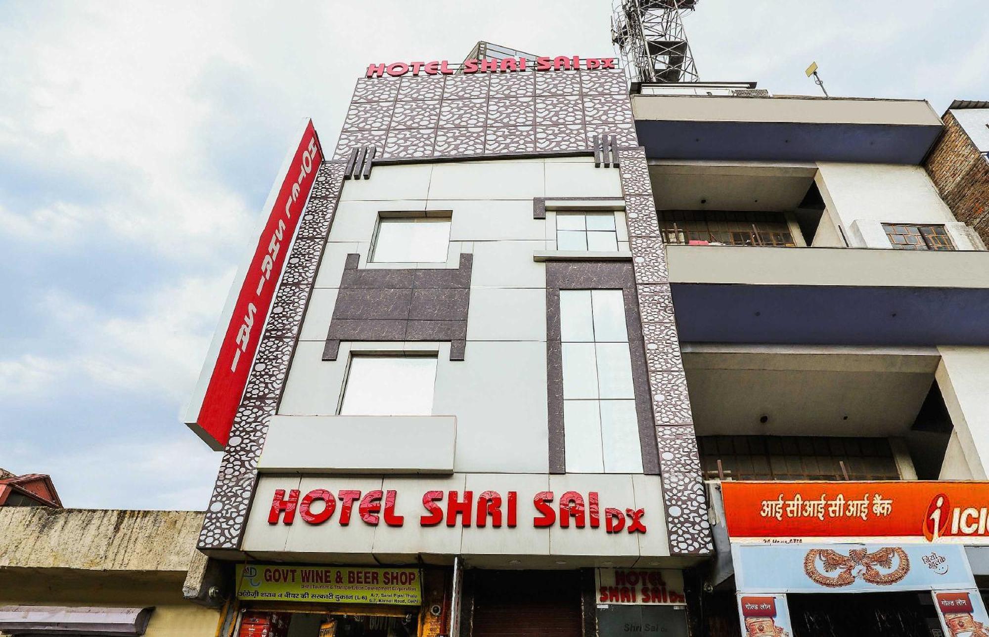 Hotel O Shri Sai Delhi  Eksteriør bilde