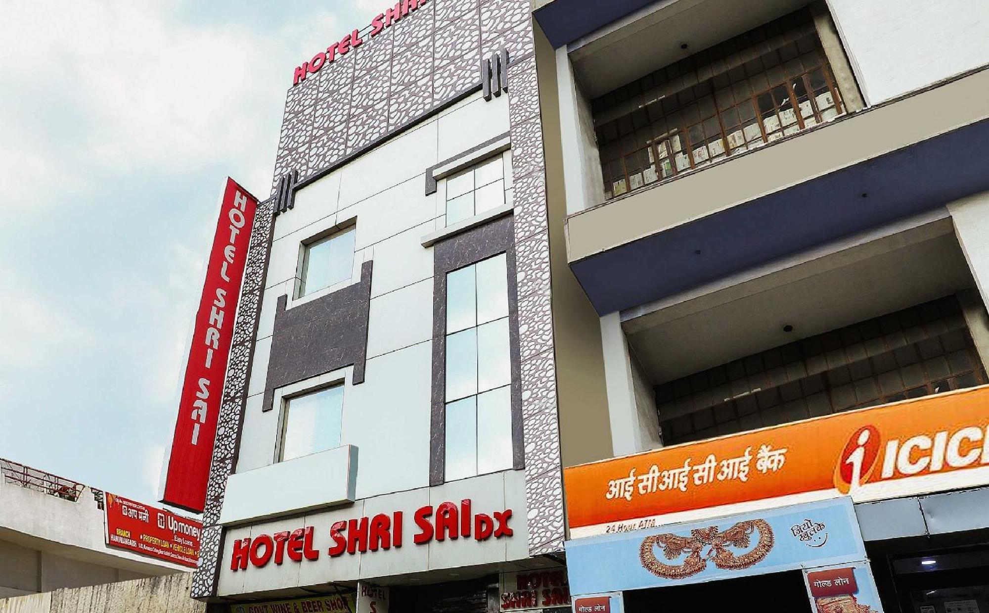 Hotel O Shri Sai Delhi  Eksteriør bilde