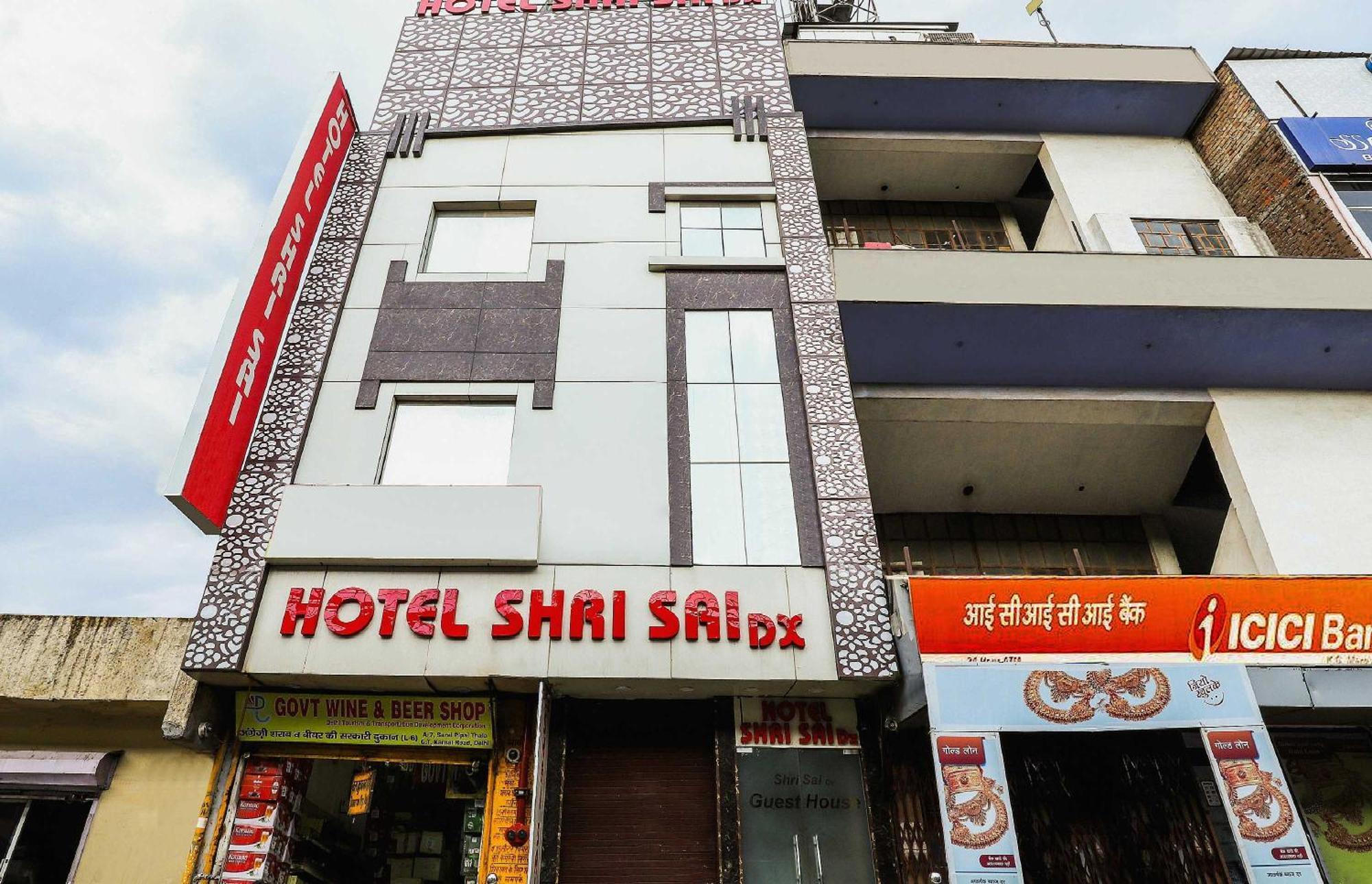 Hotel O Shri Sai Delhi  Eksteriør bilde