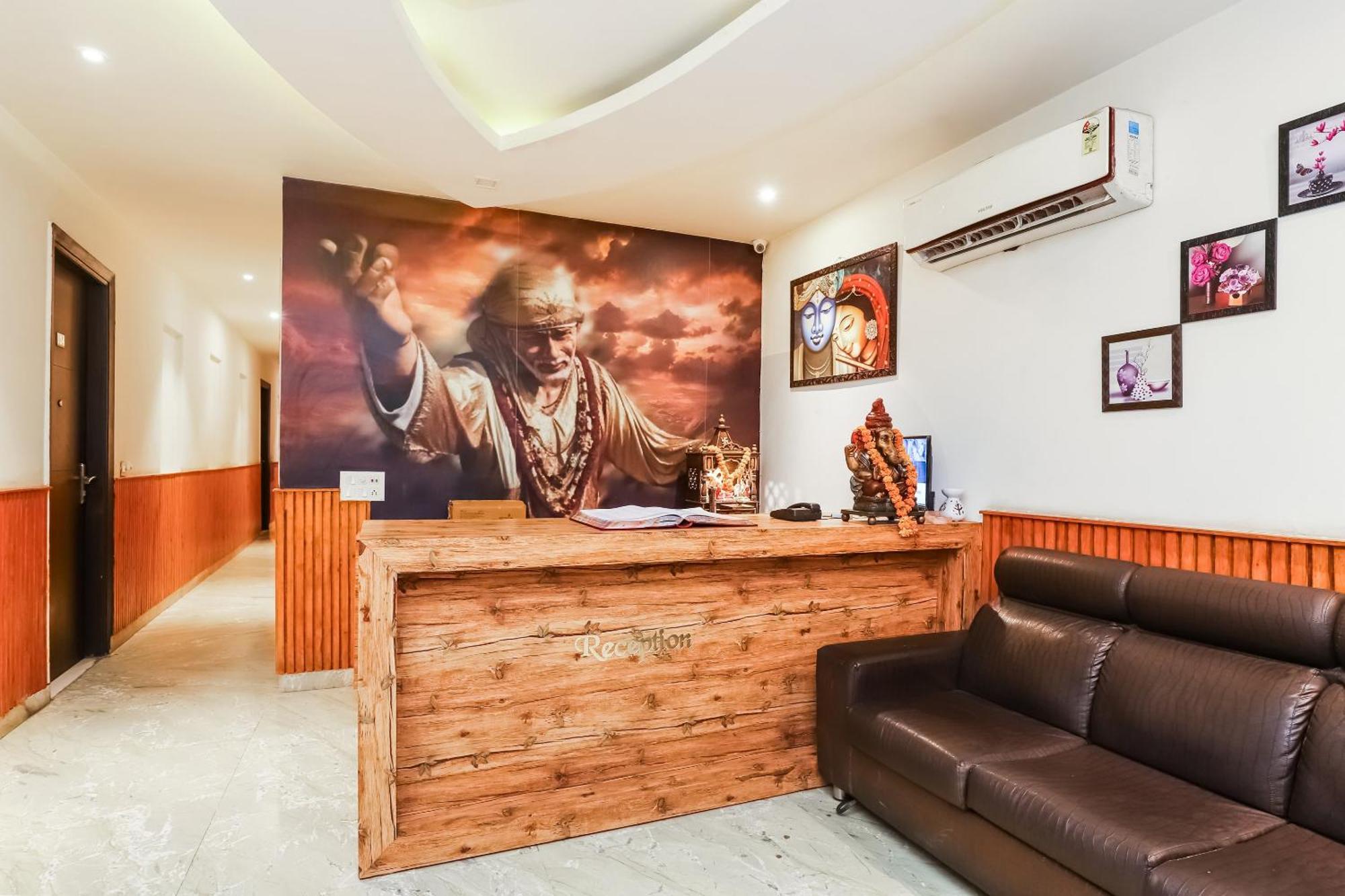 Hotel O Shri Sai Delhi  Eksteriør bilde