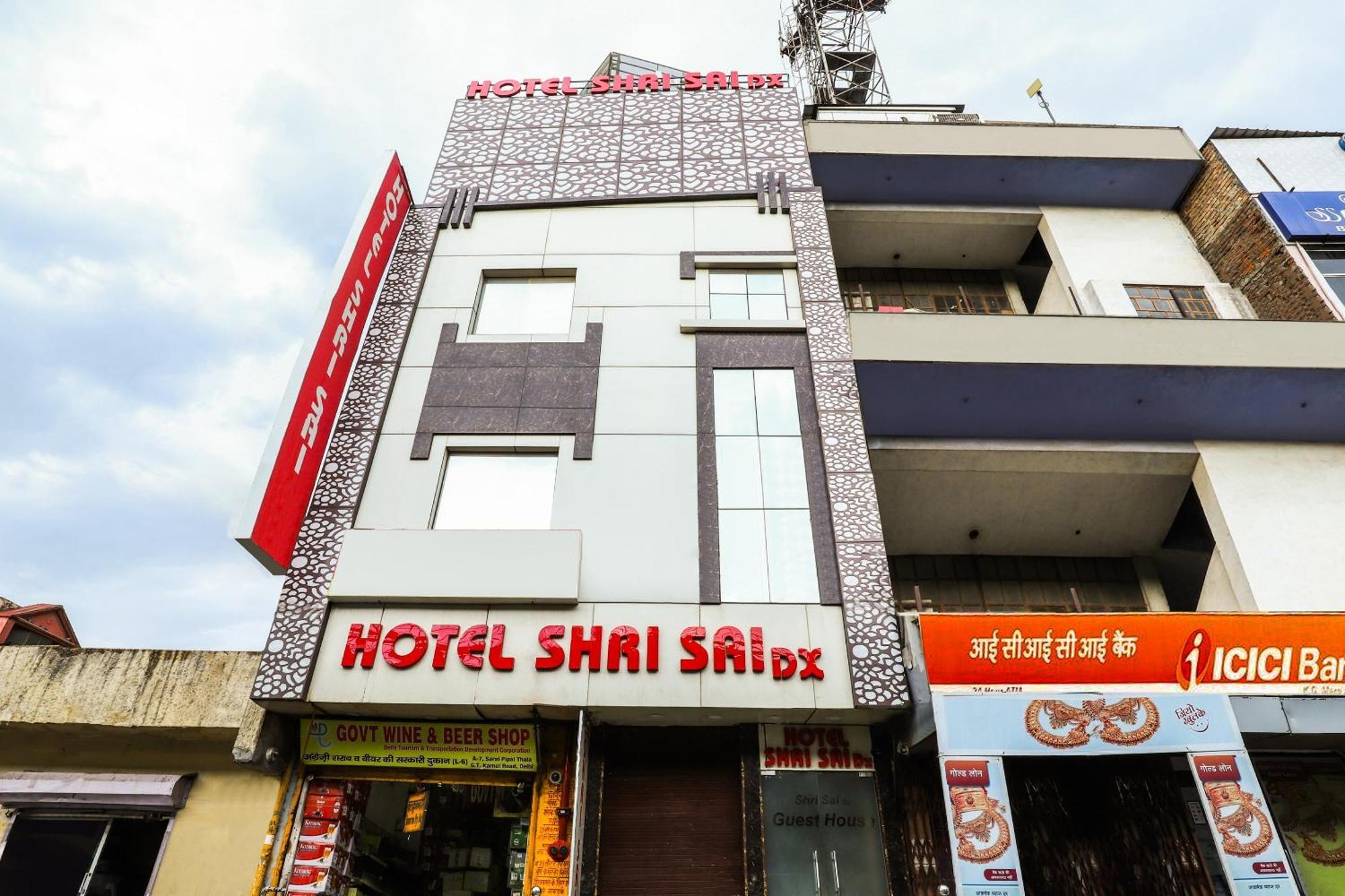Hotel O Shri Sai Delhi  Eksteriør bilde