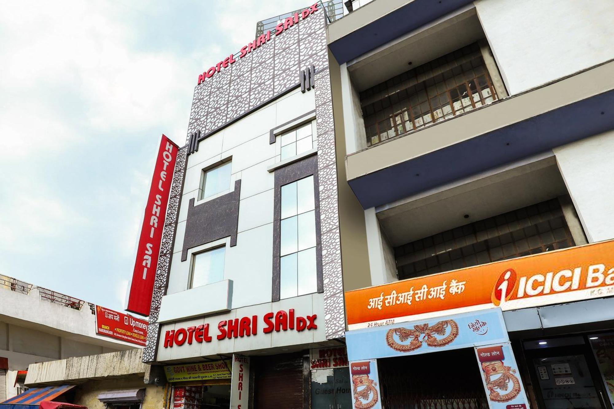 Hotel O Shri Sai Delhi  Eksteriør bilde